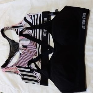 2 Victoria's Sport Bras